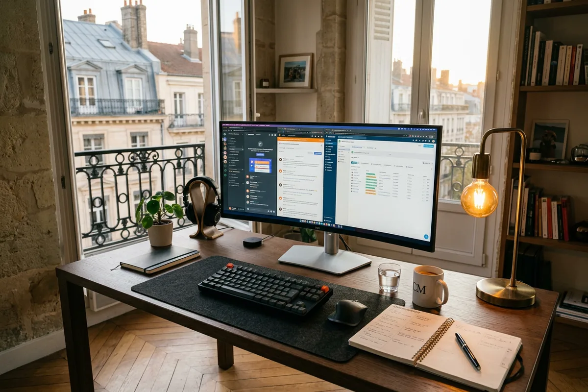 Espace de travail digital pour piloter sa communication Facebook à à Sin-le-Noble Espace de travail digital pour piloter sa communication Facebook à à Sin-le-Noble